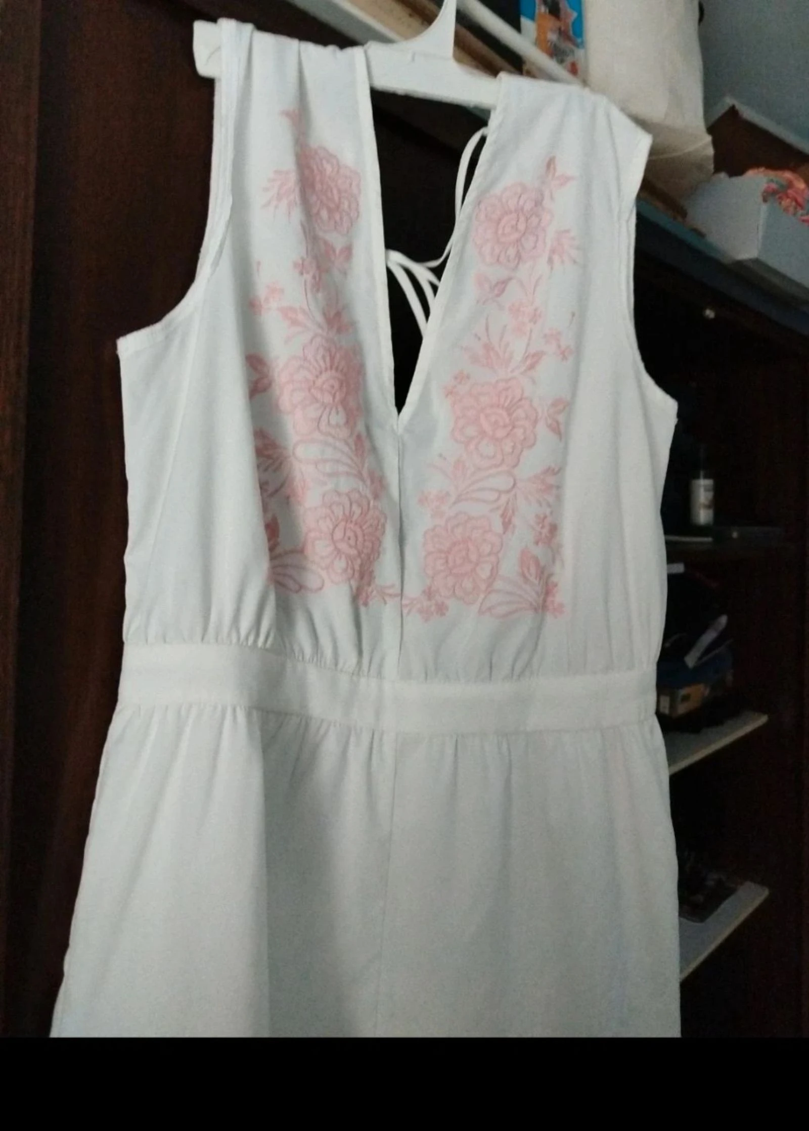 Mono pantalón blanco  – photo 2